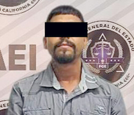 Es detenido en Mexicali por desaparición de persona