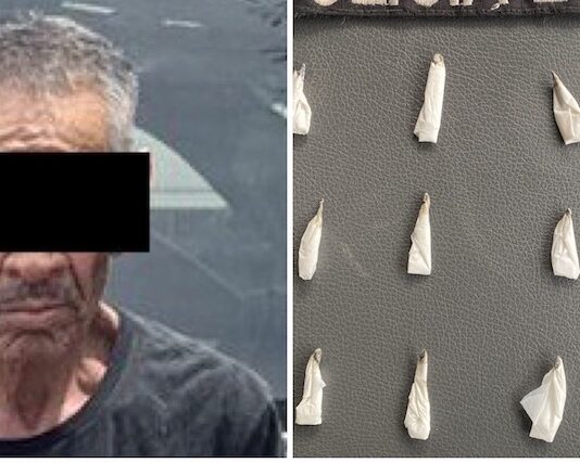 Detienen a sujeto con droga