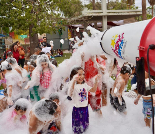 Festejo del Día del Niño en el Parque Infantil