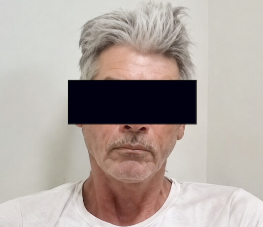 Preso por amenazar con machete a un hombre, en San Carlos