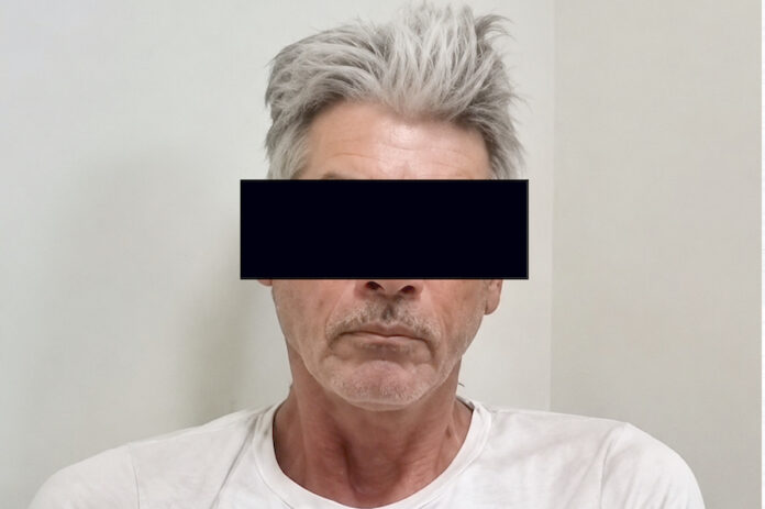 Preso por amenazar con machete a un hombre, en San Carlos; los hechos ocurrieron el pasado 26 de abril en un negocio del bulevar Tetakawi.