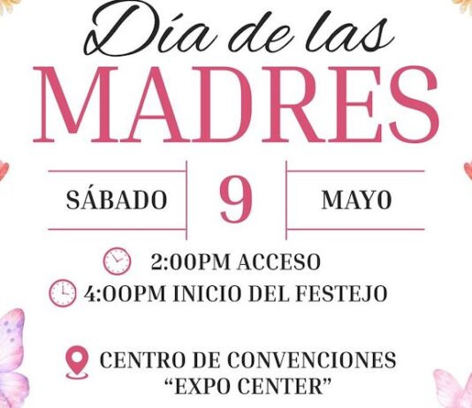 Todo listo para celebrar a la reina del hogar en Puerto Peñasco