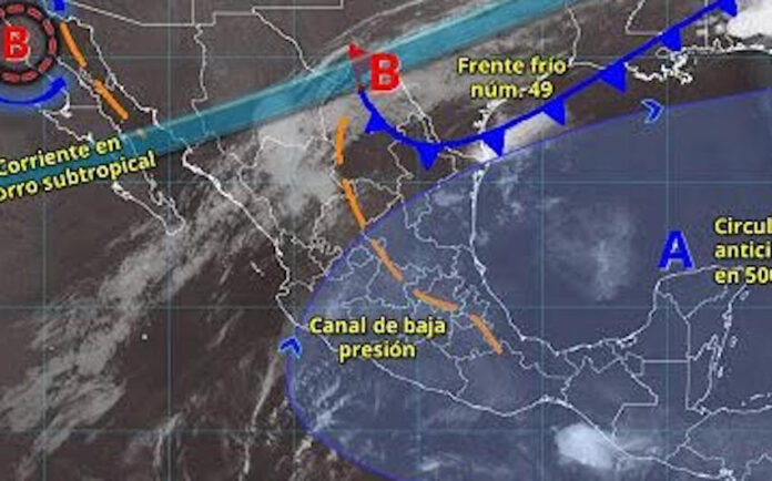 El próximo sábado, con ambiente caluroso por la tarde; se esperan temperaturas cercanas a los 40 grados centígrados.