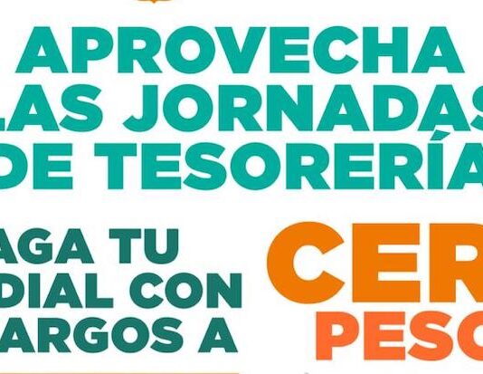 Llevará Tesorería Municipal descuentos que ofrecen cero pesos en recargos al Surponiente de la ciudad