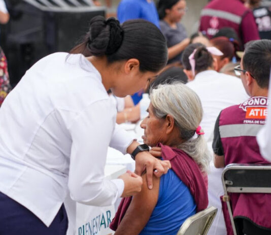 Aplican más de 64 mil dosis durante la Jornada Nacional de Vacunación