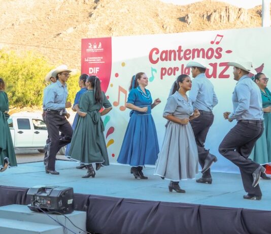 Avanza Ayuntamiento de Guaymas con la segunda eliminatoria del certamen: ‘Cantemos por la paz’