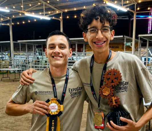 Alumnos de Cobach Sonora obtienen primer lugar en competencia de robótica RoboCup 2026