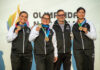 El tiro deportivo sonorense continúa sumando metales en Olimpiada Nacional