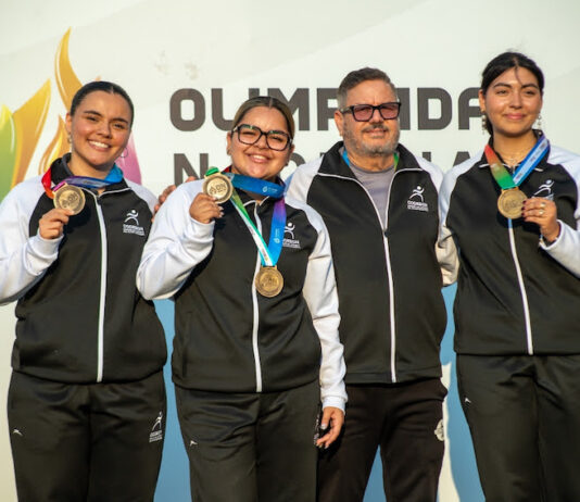 El tiro deportivo sonorense continúa sumando metales en Olimpiada Nacional