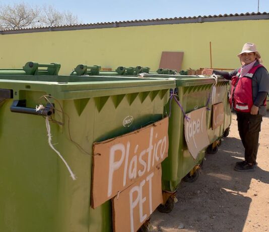 Promueven uso responsable de material reciclable en Centro de Economía Circular