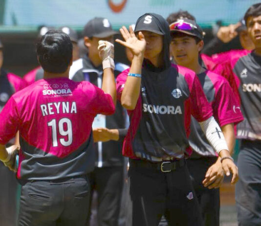 Sonora irá por el oro de la categoría Junior en la Olimpiada Nacional de Beisbol