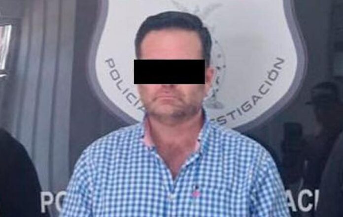 Detienen en Mazatlán a objetivo prioritario de Sonora; está relacionado en al menos 46 carpetas de investigación por diversos delitos, entre ellos amenazas, fraude genérico, despojo y fraude con falsedad en declaraciones.
