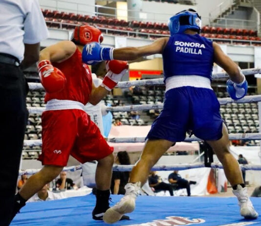 Tres pugilistas sonorenses van por oro en la Olimpiada Nacional de Boxeo