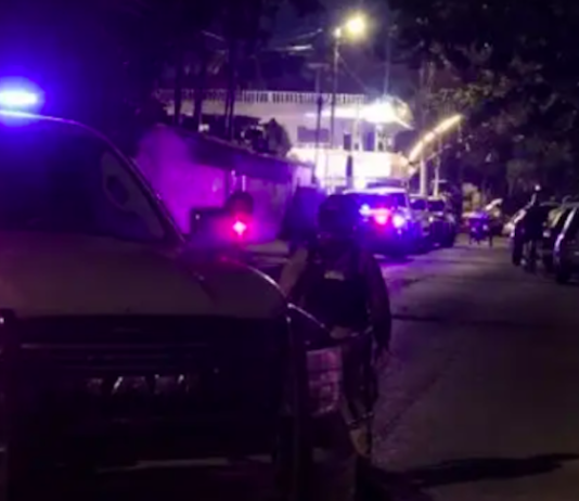 Operativo de federales irrumpe en fiesta de quinceañera