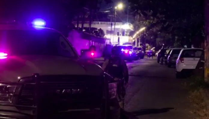 Operativo de federales irrumpe en fiesta de quinceañera; tomó de sorpresa a todos los asistentes a la fiesta.