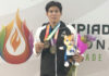 Natación sonorense se despide con oro para sumar cuatro preseas en la Olimpiada Nacional
