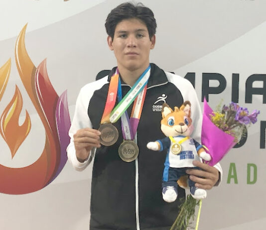 Natación sonorense se despide con oro para sumar cuatro preseas en la Olimpiada Nacional