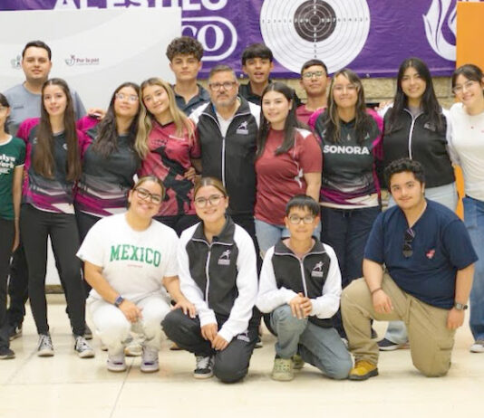 Cierra Sonora con 13 medallas en la Olimpiada Nacional de Tiro Deportivo