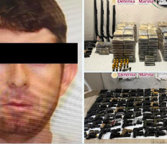 Cae en Nogales Isai ‘N’, sobrino de El Chapo