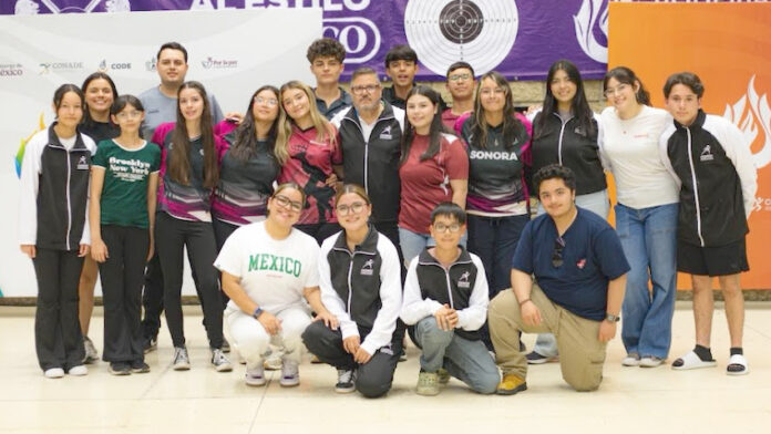 Cierra Sonora con 13 medallas en la Olimpiada Nacional de Tiro Deportivo; en la última jornada en la Perla Tapatía, Sofía Ibarra sumó el noveno oro sonorense para concluir el certamen con tres metales dorados.