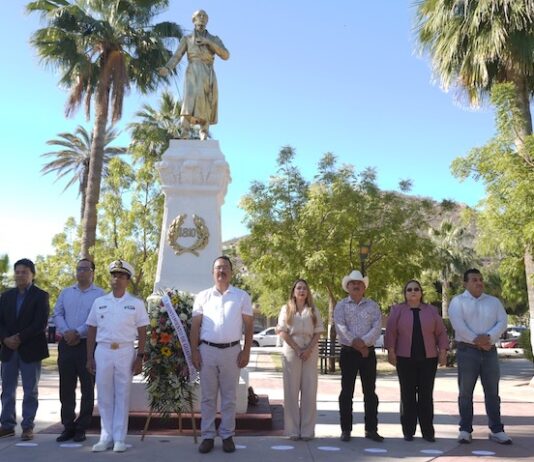 Conmemora Ayuntamiento de Guaymas natalicio de Miguel Hidalgo y Costilla
