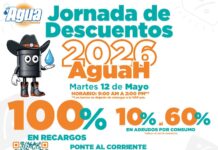 Acercará Agua de Hermosillo jornada de descuentos en Gala Residencial este martes 12 de mayo