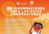 Exhorta Ayuntamiento de Hermosillo a seguir recomendaciones ante aumento en temperaturas este fin de semana