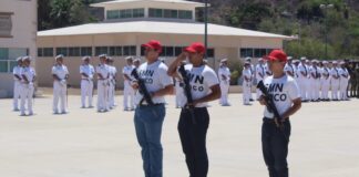Concluye adiestramiento naval primer grupo 2026