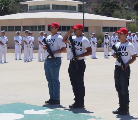 Concluye adiestramiento naval primer grupo 2026
