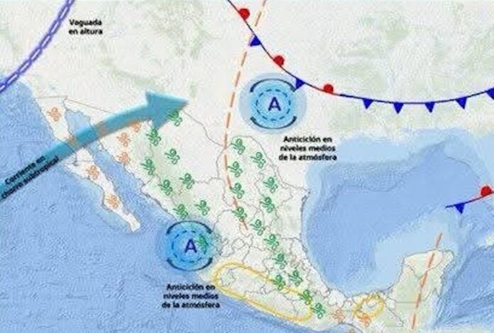 : Continuará la onda de calor en el noroeste de México, hoy; con altas temperaturas, de entre los 40 a 45 grados centígrados.