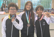 Raquetbol de Sonora finaliza con dos bronces en Olimpiada Nacional
