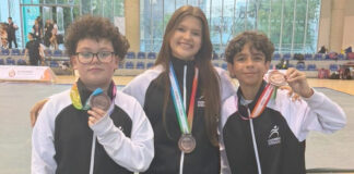 Raquetbol de Sonora finaliza con dos bronces en Olimpiada Nacional
