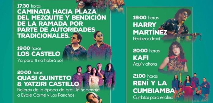 La Plaza del Mezquite celebrará las raíces y tradiciones de Hermosillo en las Fiestas del Pitic 2026; del jueves 21 al domingo 24 de mayo, las calles de Hermosillo se llenarán de celebración y orgullo en la Plaza del Mezquite.