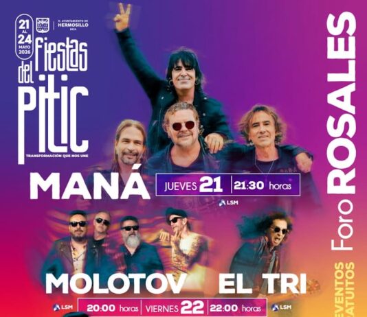 A partir de este martes inicia el cierre de calle Rosales para instalar escenario de Fiestas del Pitic
