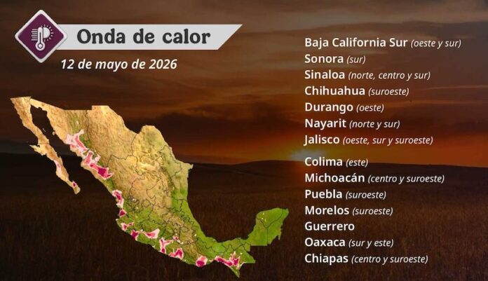 Onda de calor podría dejar temperaturas de hasta 45 grados, durante la tarde; se mantendrán cielos con algunos intervalos nubosos sin probabilidad de lluvia.