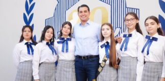Gobernador Durazo garantiza el acceso a la educación media superior para las y los jóvenes