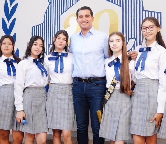 Gobernador Durazo garantiza el acceso a la educación media superior para las y los jóvenes