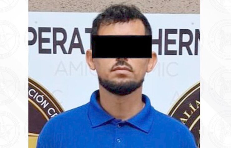 Detenido en Empalme, Javier Ignacio ‘N’ recibe prisión preventiva