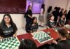 Jóvenes del Cobach Guaymas destacan al coronarse campeonas estatales de ajedrez
