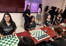 Jóvenes del Cobach Guaymas destacan al coronarse campeonas estatales de ajedrez