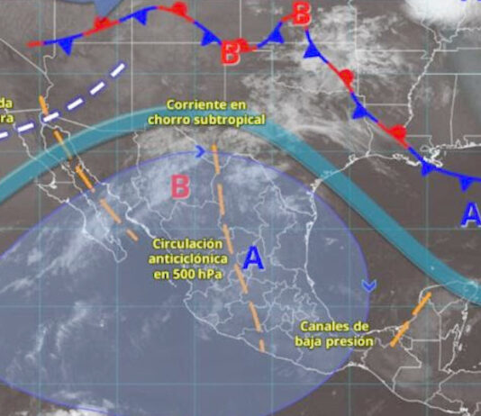 Anticipan ligero descenso de temperaturas máximas en los próximos días