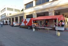 Coordina Salud Municipal acciones para brindar atención ante cualquier emergencia durante Fiestas del Pitic 2026