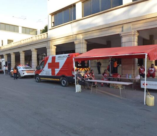 Coordina Salud Municipal acciones para brindar atención ante cualquier emergencia durante Fiestas del Pitic 2026