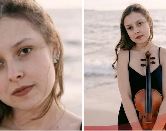Joven violinista guaymense presentará examen profesional en Centro Cultural y Artístico