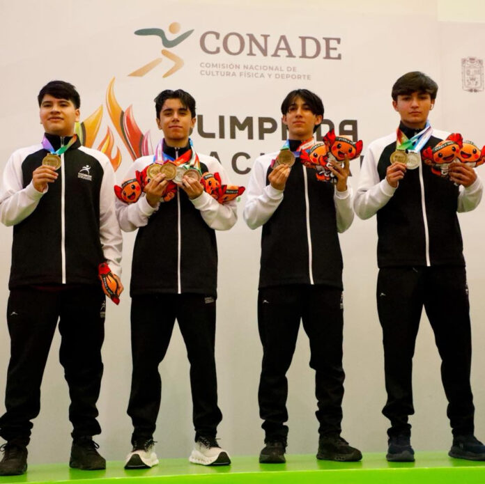 Un bronce para Sonora dentro de primera sesión de la Olimpiada Nacional de Atletismo; el lanzador de martillo Kirgy Li Jeanlouis obtuvo la presea de tercer puesto en la Sub 18, en la jornada de apertura en la capital jalisciense.