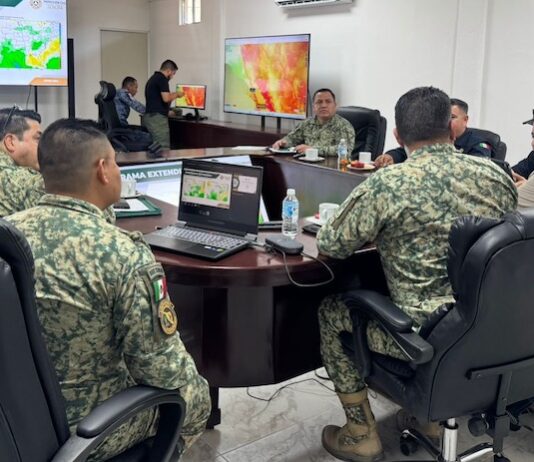 Coordinan atención ante fenómenos meteorológicos en Sonora