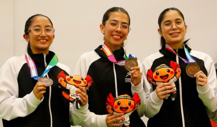 Karatecas sonorenses registran 5 preseas más en la Olimpiada Nacional; en la segunda fecha de competencias, la delegación de nuestra entidad agregó una plata y cuatro bronces en el torneo con sede en Puebla.