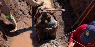 Quedarán sin suministro de agua potable tres sectores