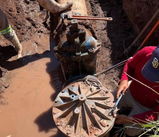 Quedarán sin suministro de agua potable tres sectores