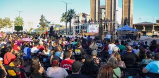 Realiza Ayuntamiento de Guaymas la final del certamen ‘Cantemos por la paz’